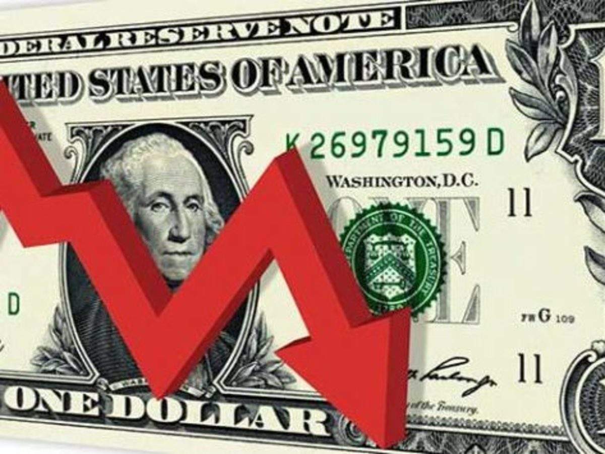 السبب وراء تكبد الدولار الامريكي أكبر خسائر هذا الشهر