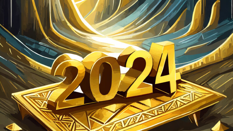 الي اين يتجة الذهب فى 2024