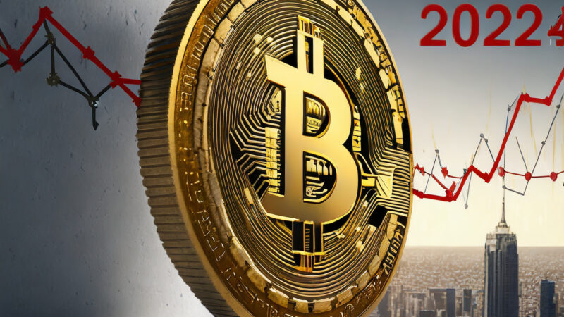 توقعات متناقضة لسعر البيتكوين في 2024