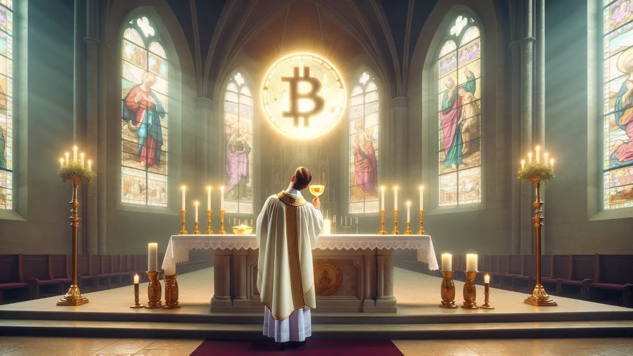 قس أمريكي يخدع متابعيه بعملة مشفرة بأمر من الرب