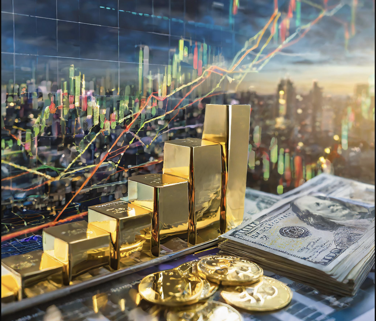 استقرار أسعار الذهب في ظل تحديات الدولار وتوترات الشرق الأوسط