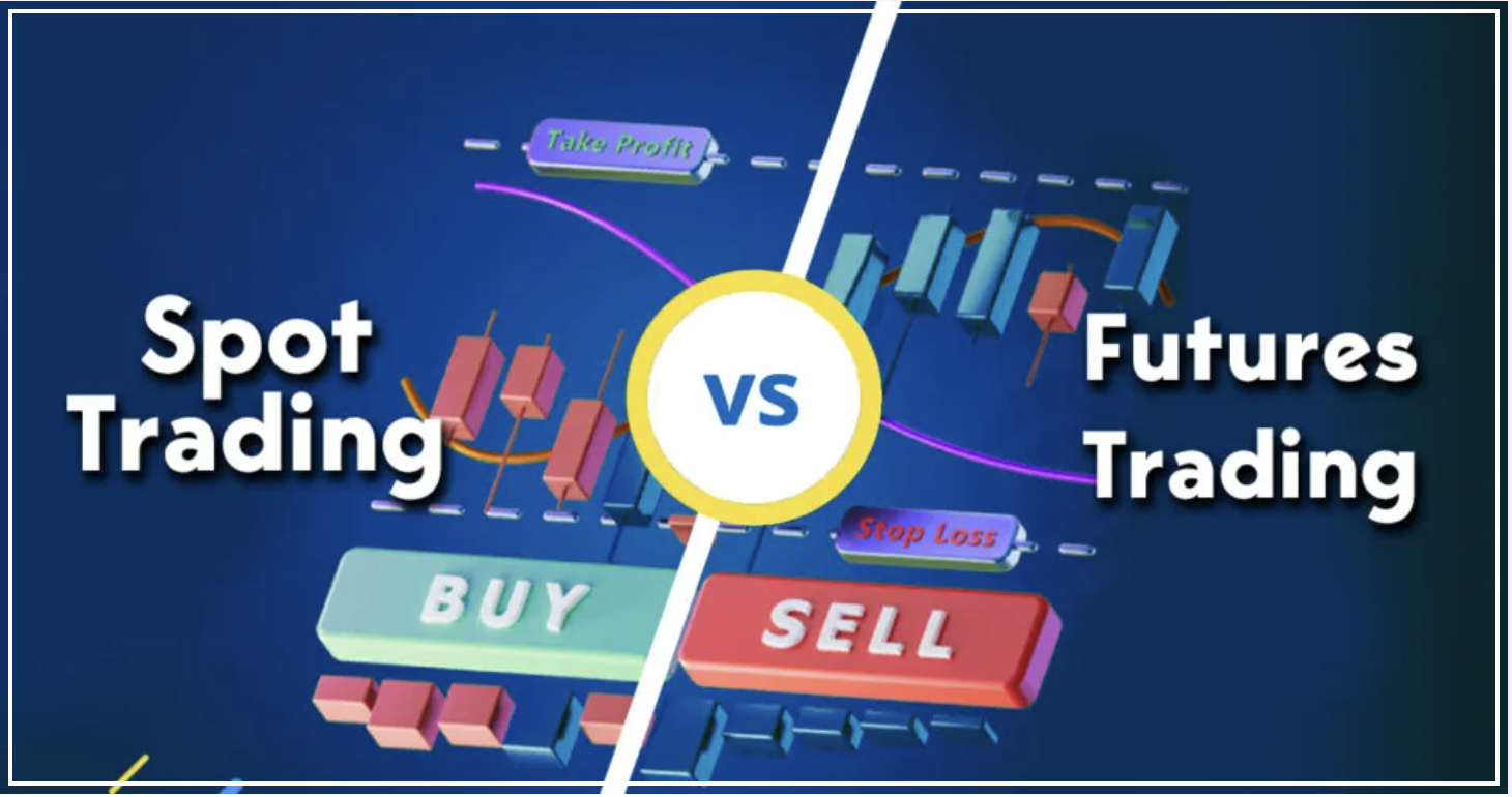 ما هو الفرق بين التداول الفوري Spot Trading و  العقود الأجلة Futures Trading