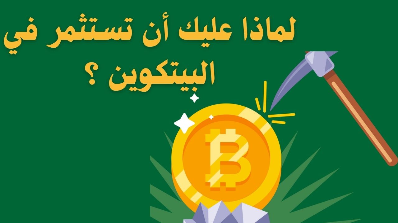 لماذا عليك أن تستثمر في البيتكوين ؟